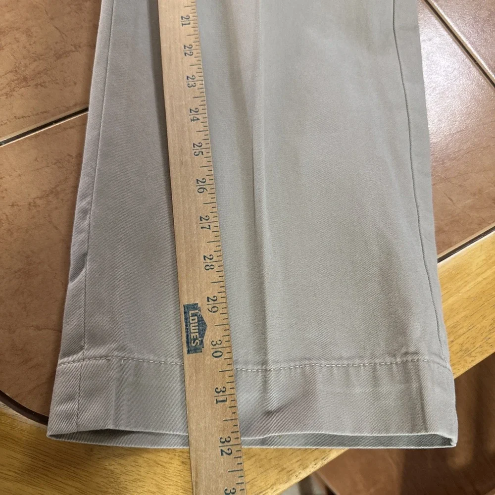 Polo Ralph Lauren‎ Pants Mens 40x32 Khaki Chino Straight Preston Cotton Preppy